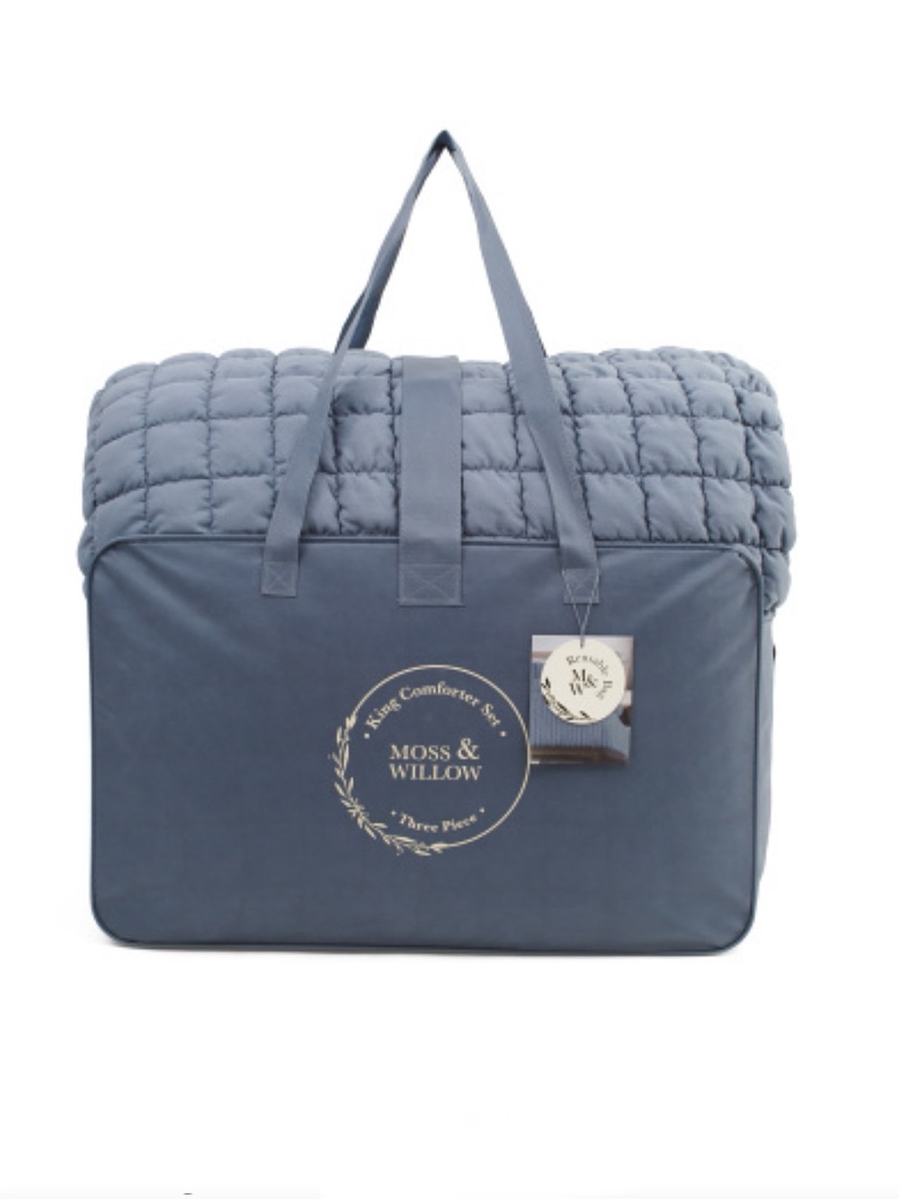 MOSS & WILLOW Mini Marshmallow Comforter Set